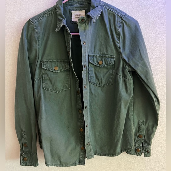 Sage Green Jacket - Picture 1 of 2
